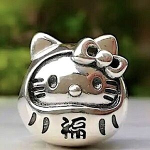 Hello Kitty & Friends Sterling Silver Charm